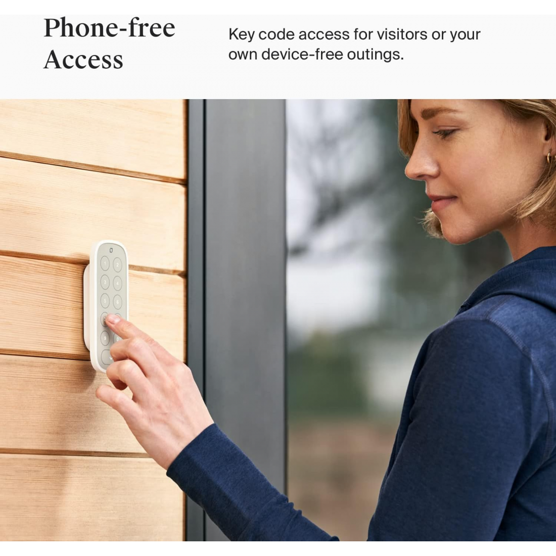 Level Keypad Smart Keypad Lock สำหรับกลอน Level Lock และ Level Bolt